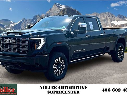 Used 2025 GMC Sierra 3500 Denali Ultimate AWD/4WD image 1