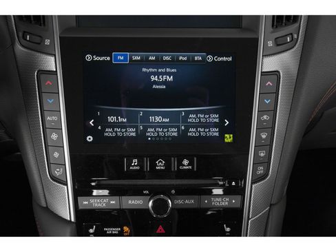 Used 2018 INFINITI Q50 Red Sport 400 w/ Sensory Package (Sport) image 59