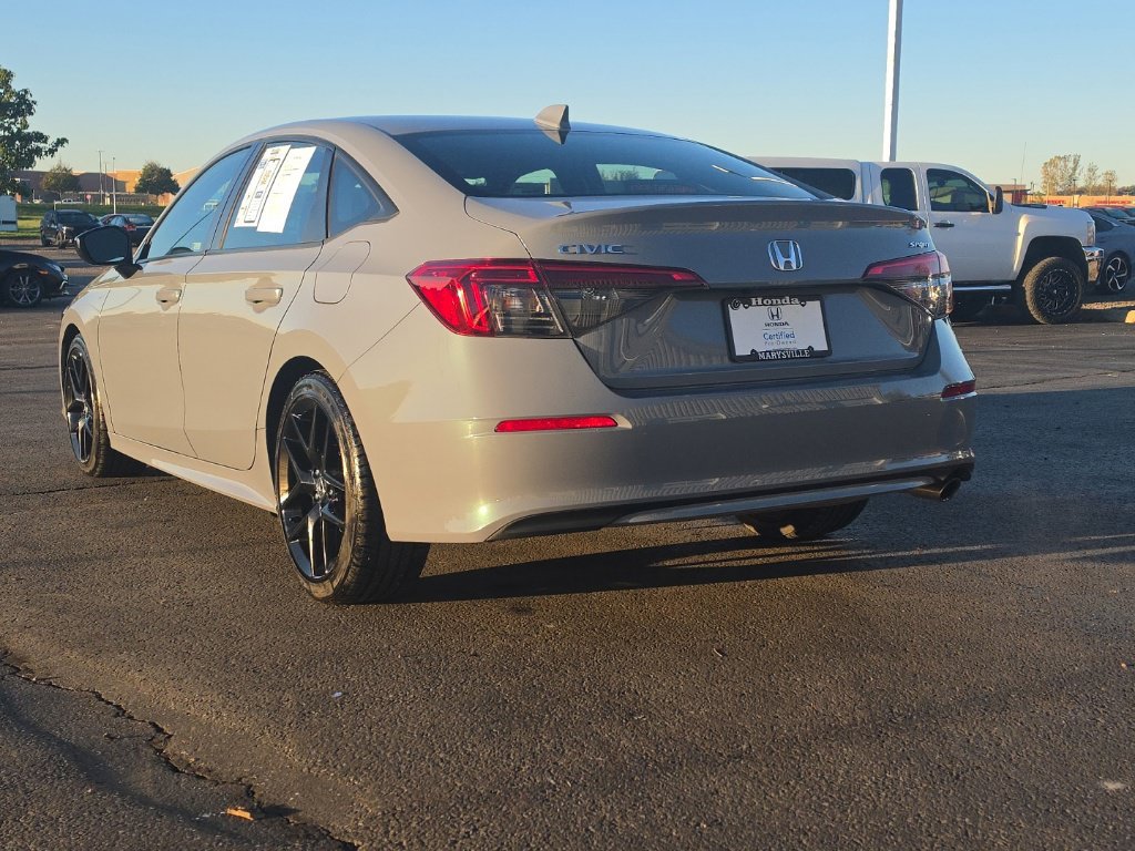Certified 2023 Honda Civic Sport image 5