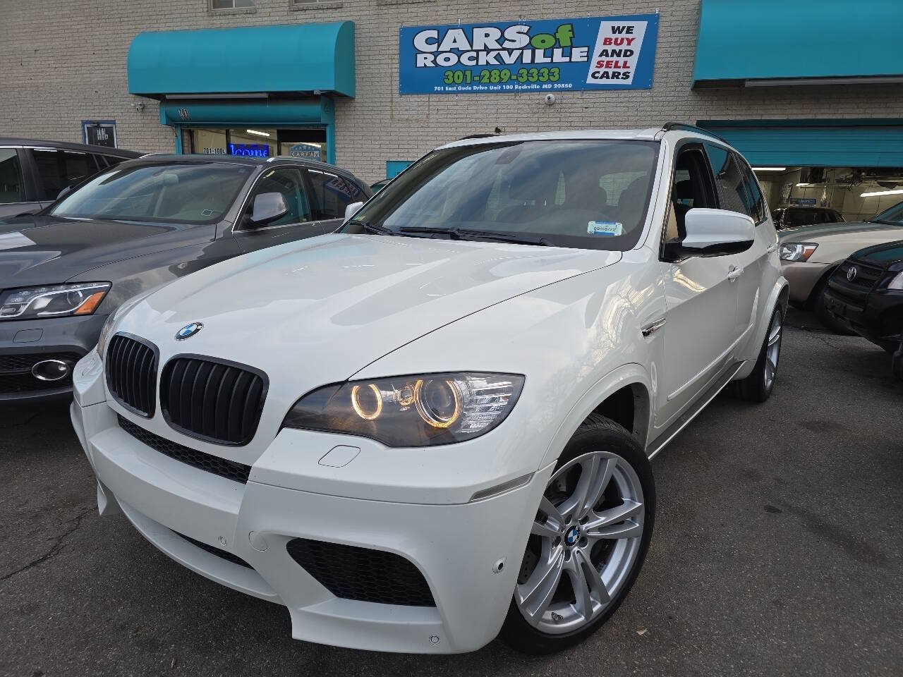 Used 2011 BMW X5 M AWD/4WD image 4