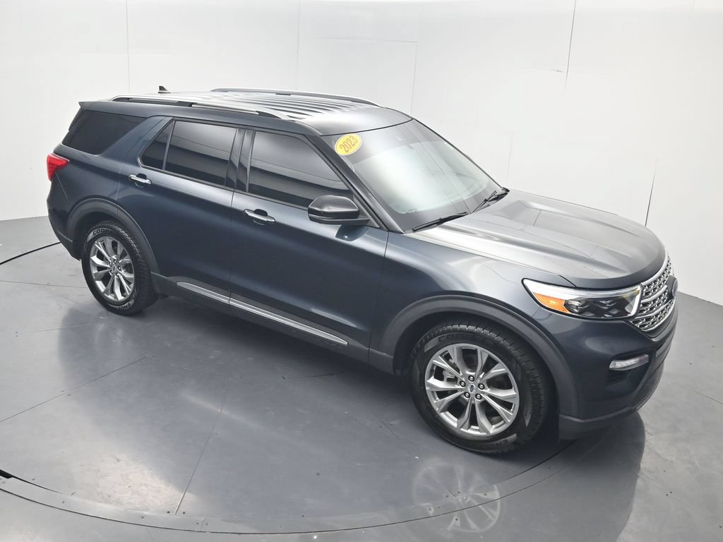 Used 2023 Ford Explorer Limited w/ Equipment Group 301A RWD image 51