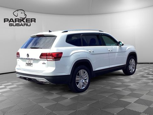 Used 2019 Volkswagen Atlas SE w/ Panoramic Sunroof Package AWD/4WD image 5