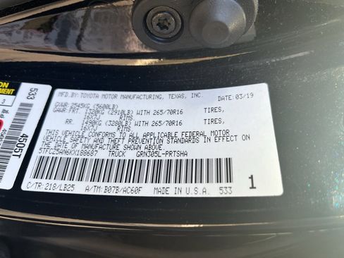 Used 2019 Toyota Tacoma TRD Pro image 21