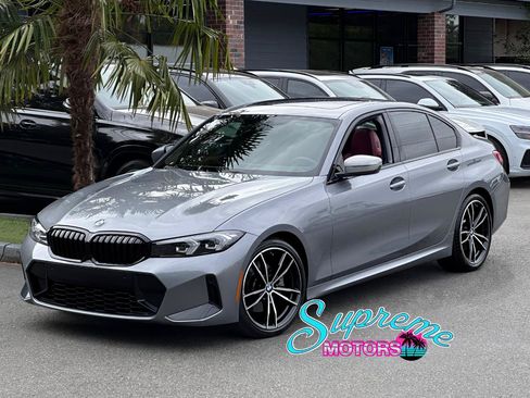 Used 2023 BMW 330i Sedan w/ M Sport Package RWD image 1
