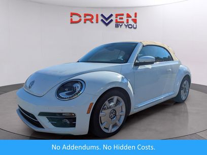 Used 2019 Volkswagen Beetle S