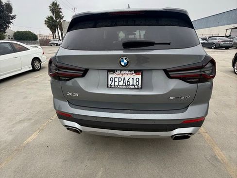 Certified 2023 BMW X3 sDrive30i w/ Convenience Package RWD image 9