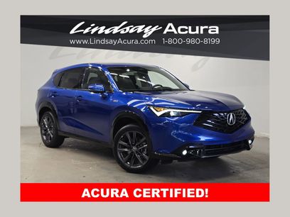 Certified 2025 Acura ADX A-Spec