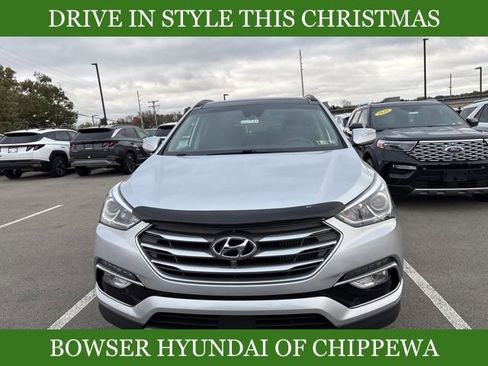 Used 2018 Hyundai Santa Fe Sport w/ 2.0T Ultimate Tech Package 05 image 8