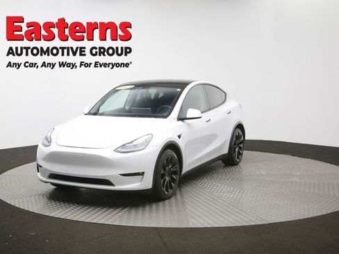 Used 2021 Tesla Model Y Long Range AWD/4WD image 49