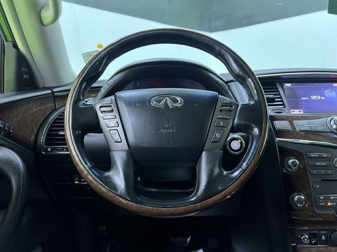 Used 2013 INFINITI QX56 4WD w/ Deluxe Touring Pkg image 19