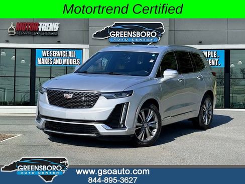 Used 2020 Cadillac XT6 Premium Luxury FWD image 1