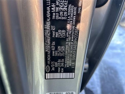 Certified 2023 Hyundai Tucson SEL w/ Convenience Package image 35