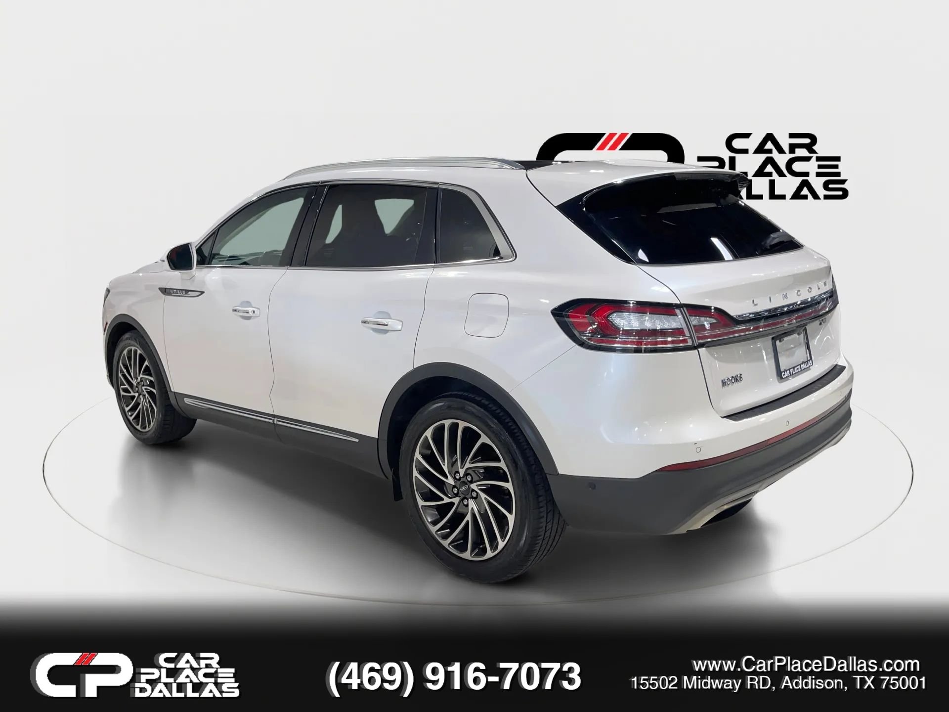 Used 2019 Lincoln Nautilus Reserve FWD image 8