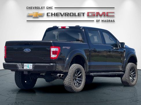Used 2022 Ford F150 Lariat w/ Equipment Group 502A High AWD/4WD image 3