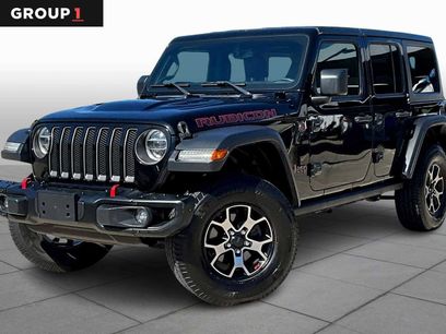 Used 2018 Jeep Wrangler Unlimited Rubicon