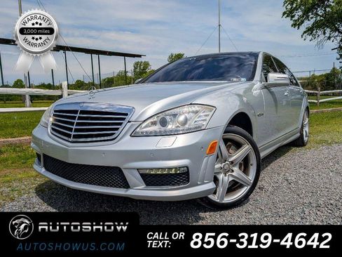 Used 2010 Mercedes-Benz S 63 AMG image 1