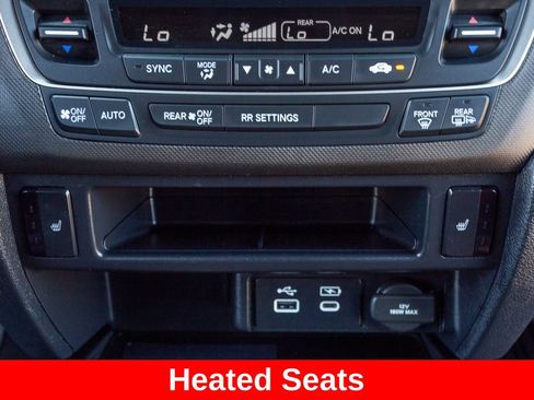 Certified 2025 Honda Passport TrailSport image 7
