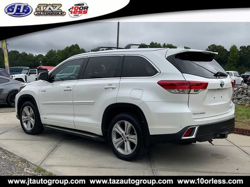 Used 2019 Toyota Highlander Limited Platinum AWD/4WD image 5