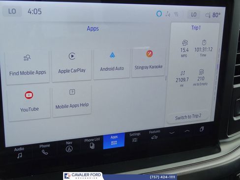 Certified 2024 Ford F150 Platinum w/ FX4 Off-Road Package image 37