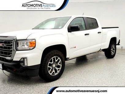 Used 2021 GMC Canyon AT4