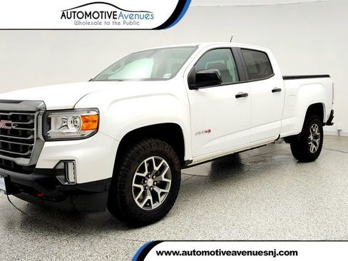Used 2021 GMC Canyon AT4 AWD/4WD image 1