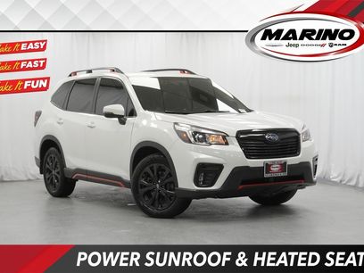 Used 2019 Subaru Forester Sport