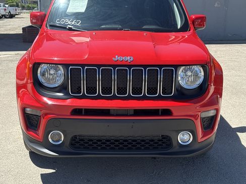 Used 2021 Jeep Renegade Latitude AWD/4WD image 21