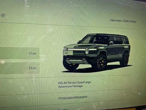 Used 2024 Rivian R1S Adventure AWD/4WD image 14