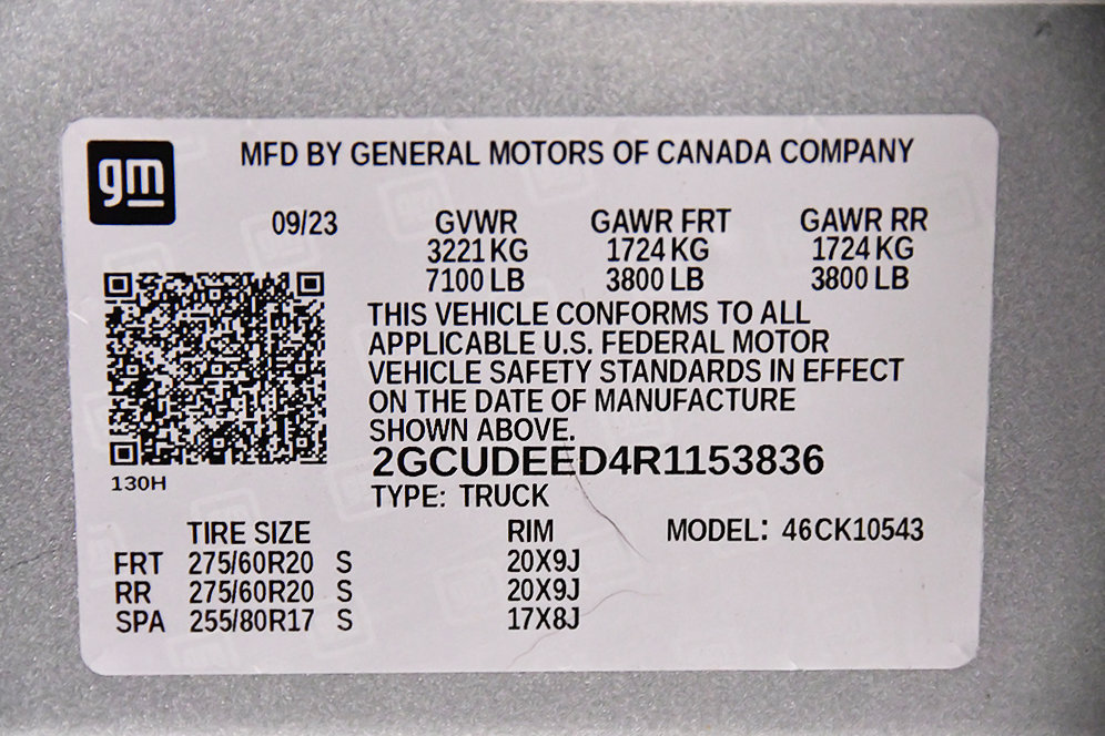 Used 2024 Chevrolet Silverado 1500 RST w/ Convenience Package II AWD/4WD image 15