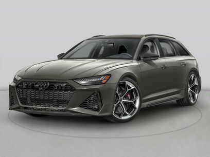 New 2025 Audi RS 6 performance