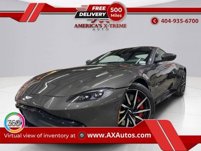 Used 2019 Aston Martin V8 Vantage Coupe