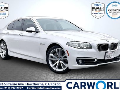 Used 2016 BMW 535i Sedan