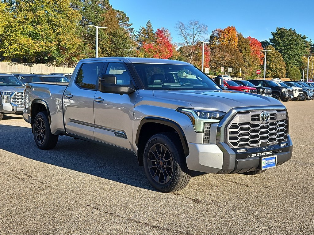 New 2026 Toyota Tundra Platinum w/ TRD Off-Road Package AWD/4WD image 3