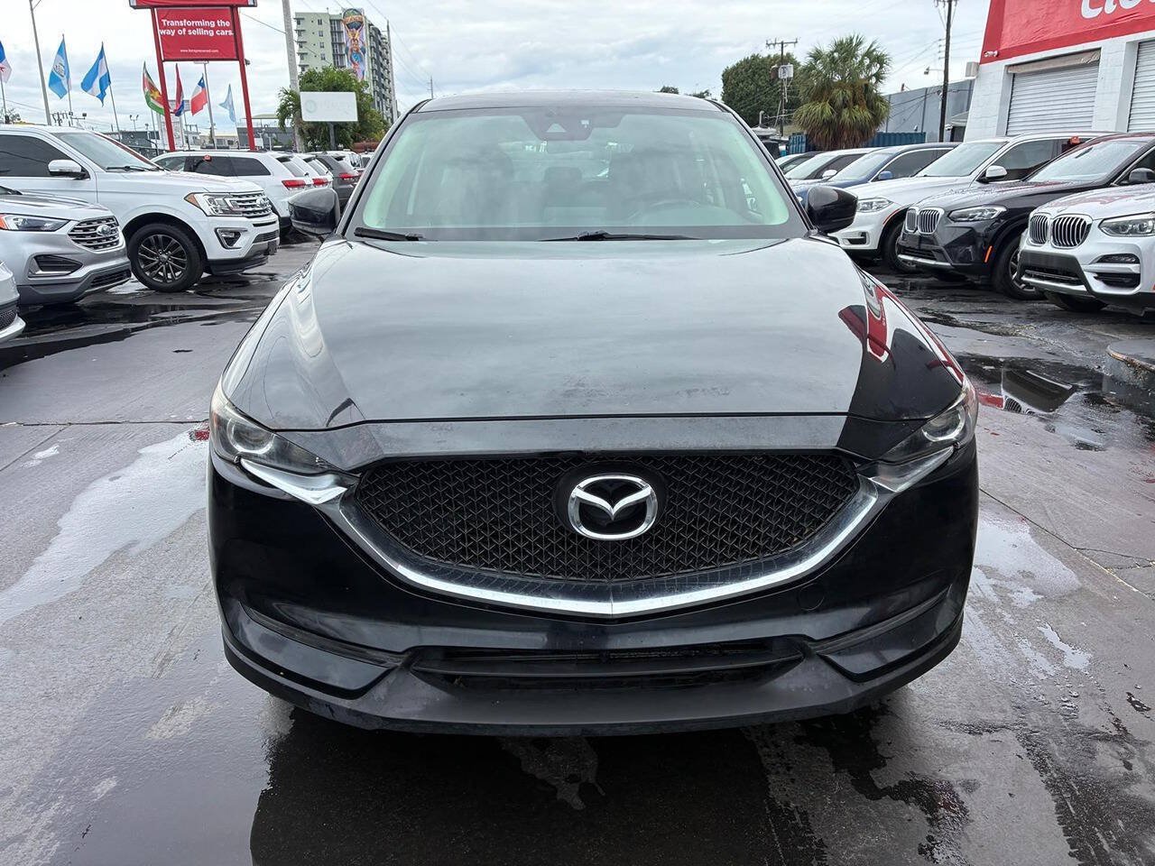 Used 2018 MAZDA CX-5 Sport FWD image 1