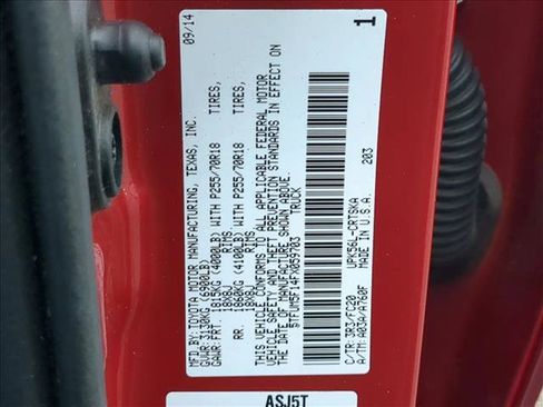 Used 2015 Toyota Tundra SR5 w/ SR5 Upgrade Package image 23