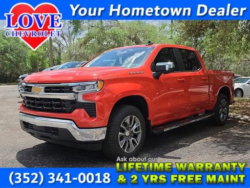 New 2026 Chevrolet Silverado 1500 LT AWD/4WD image 1