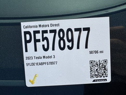 Used 2023 Tesla Model 3 Standard Range RWD image 21