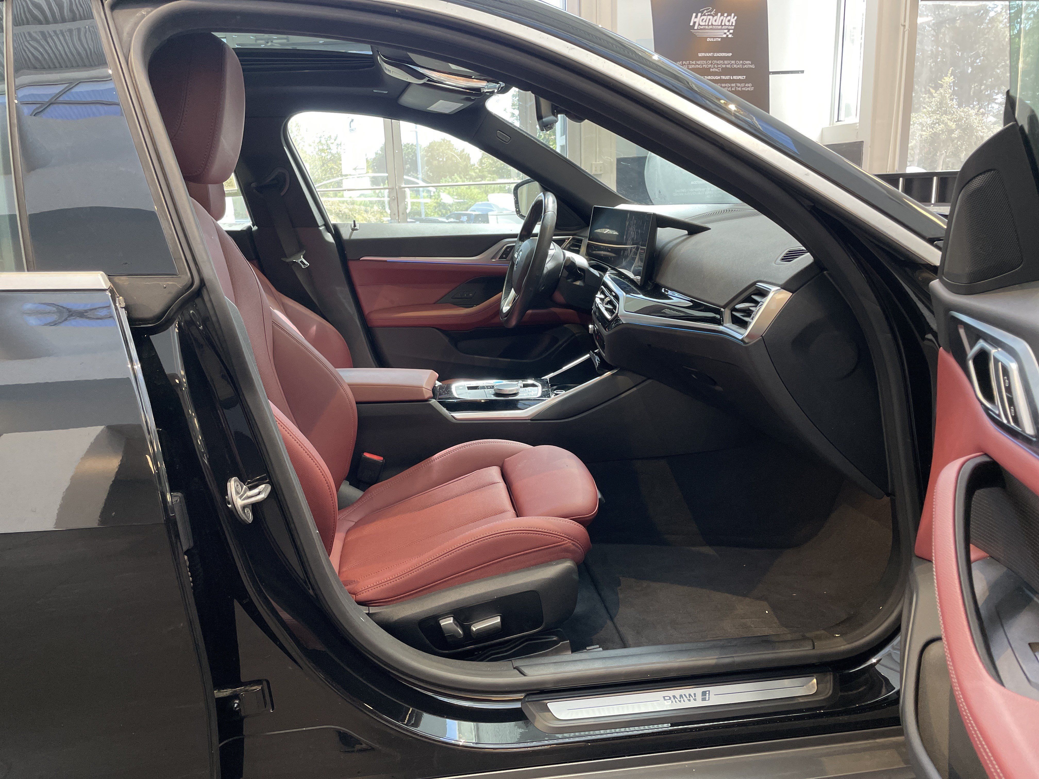 Used 2023 BMW i4 eDrive35 w/ Premium Package RWD image 40