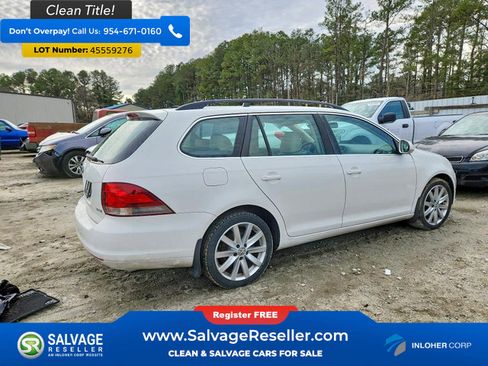 Used 2014 Volkswagen Jetta Station Wagon image 4