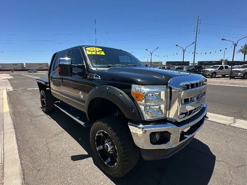 Used 2013 Ford F250 Lariat w/ Lariat Ultimate Pkg AWD/4WD image 7