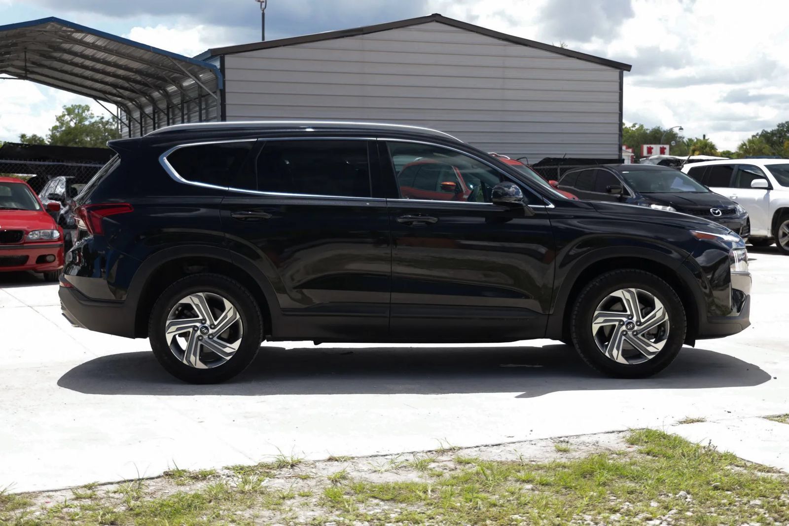 Used 2021 Hyundai Santa Fe SEL FWD image 8