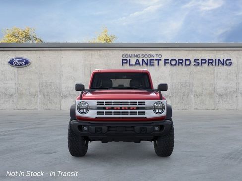 New 2026 Ford Bronco Heritage Edition AWD/4WD image 7