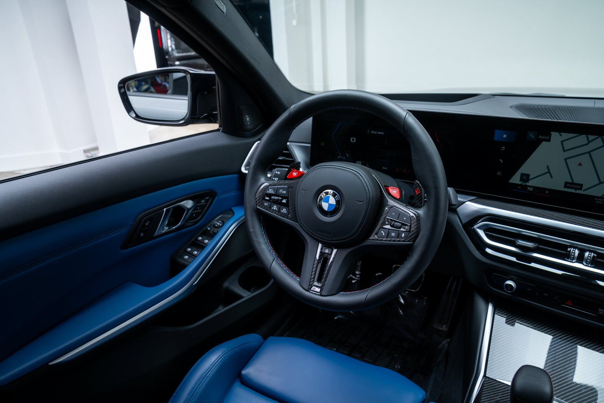 Used 2024 BMW M3 Competition w/ M Carbon Exterior Package AWD/4WD image 11