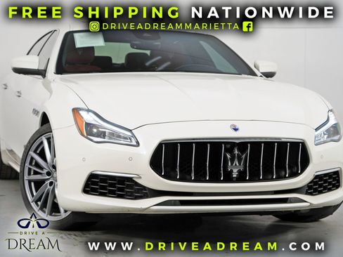 Used 2019 Maserati Quattroporte S GranLusso RWD image 2