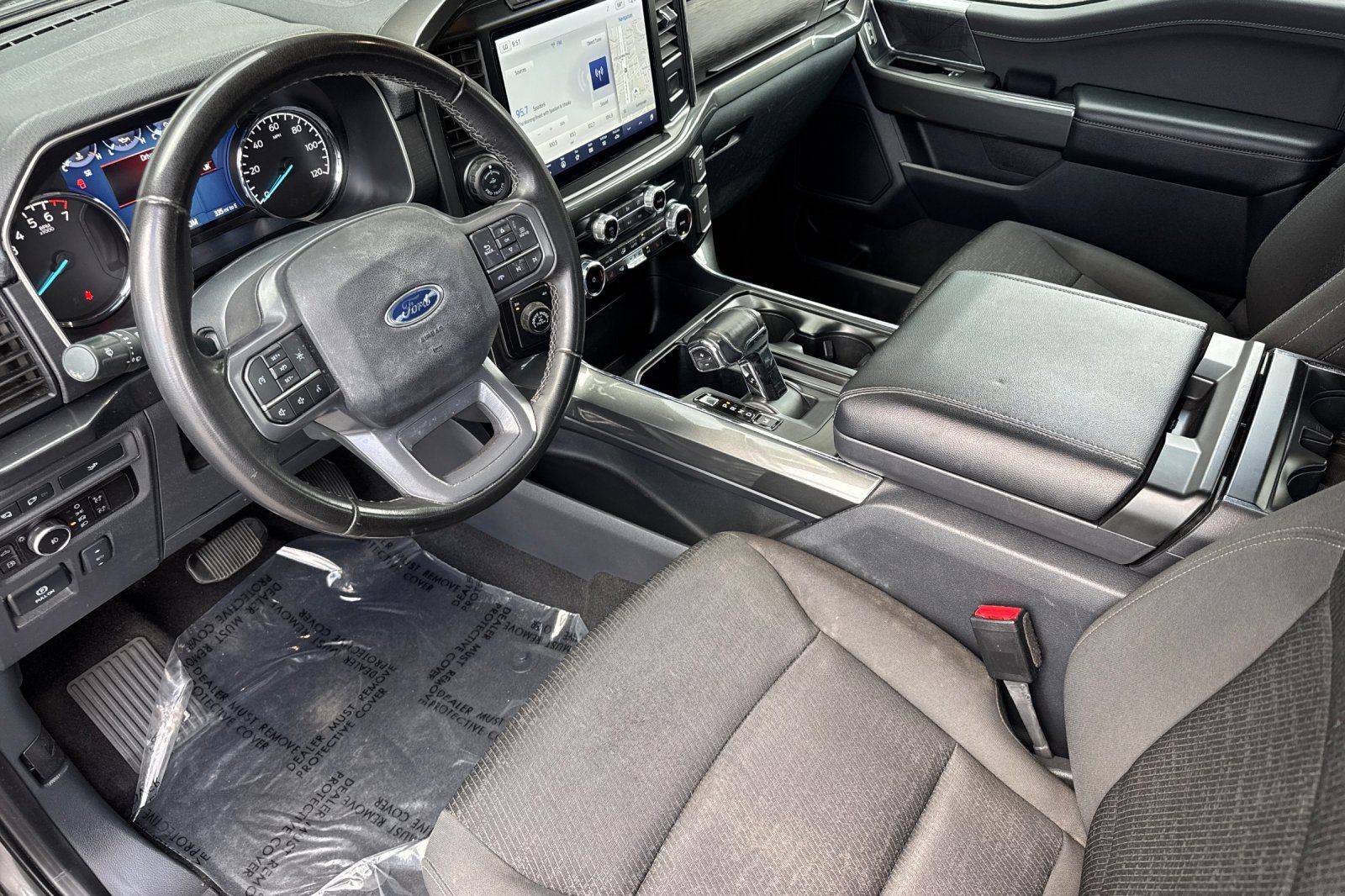Used 2023 Ford F150 XLT w/ Equipment Group 302A High AWD/4WD image 11