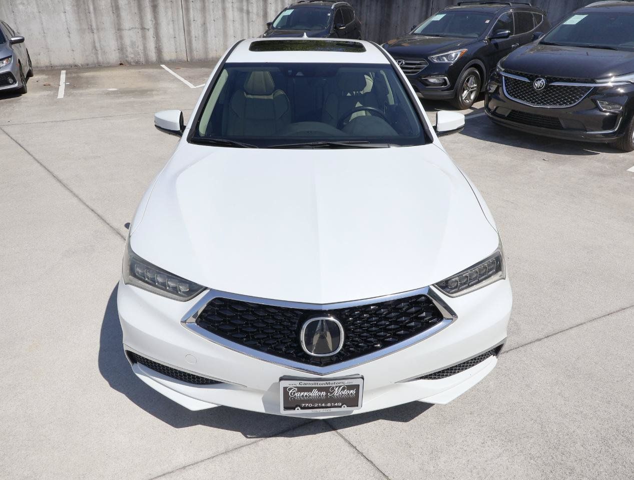 Used 2018 Acura TLX w/ Technology Package FWD image 11