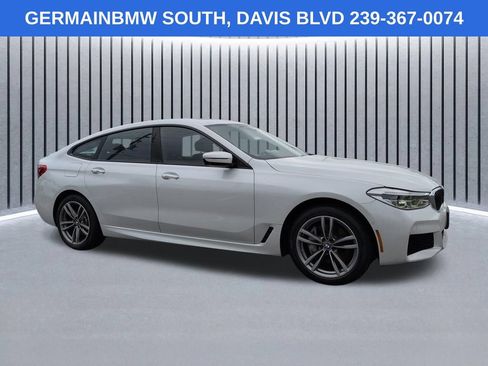 Used 2018 BMW 640i Gran Turismo xDrive AWD/4WD image 3
