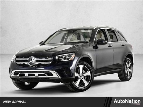 Certified 2022 Mercedes-Benz GLC 300 4MATIC image 1