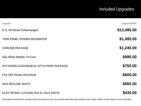 New 2026 Ford F350 King Ranch w/ Chrome Package image 17