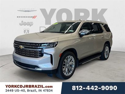 Used 2021 Chevrolet Tahoe Premier w/ Premium Package